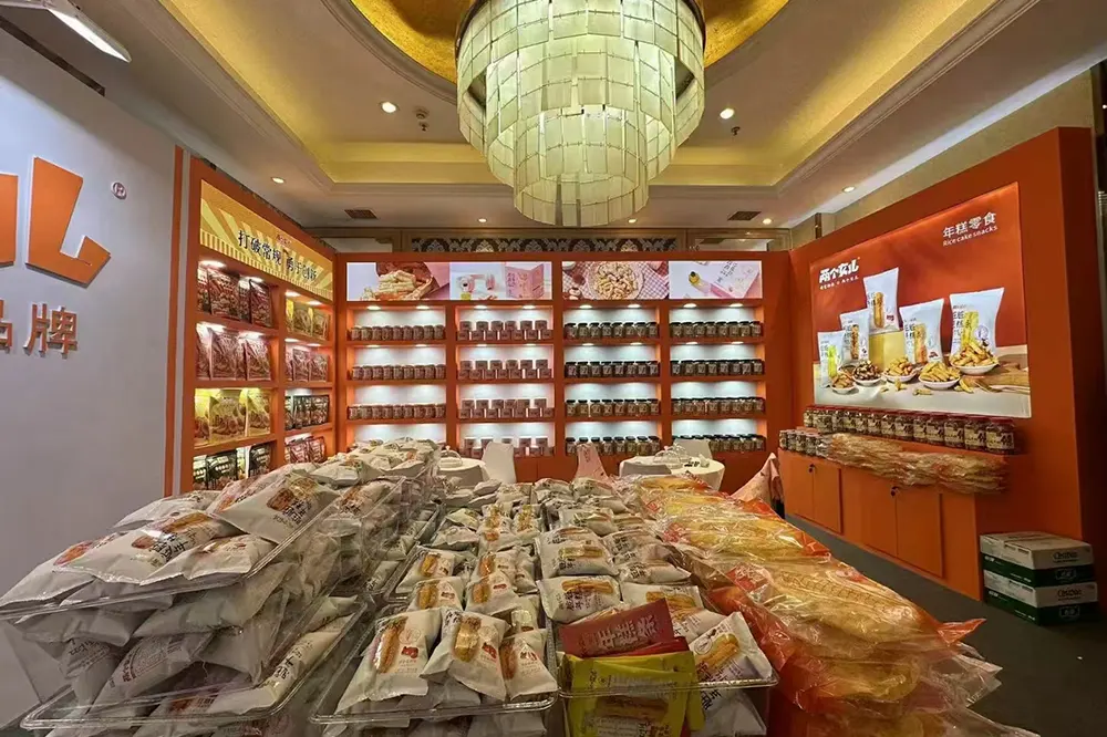 Prezentując klasykę i innowacje na wiosennych targach cukru i wina w Chengdu w 2024 r., nasze produkty spotkały się z powszechnym uznaniem